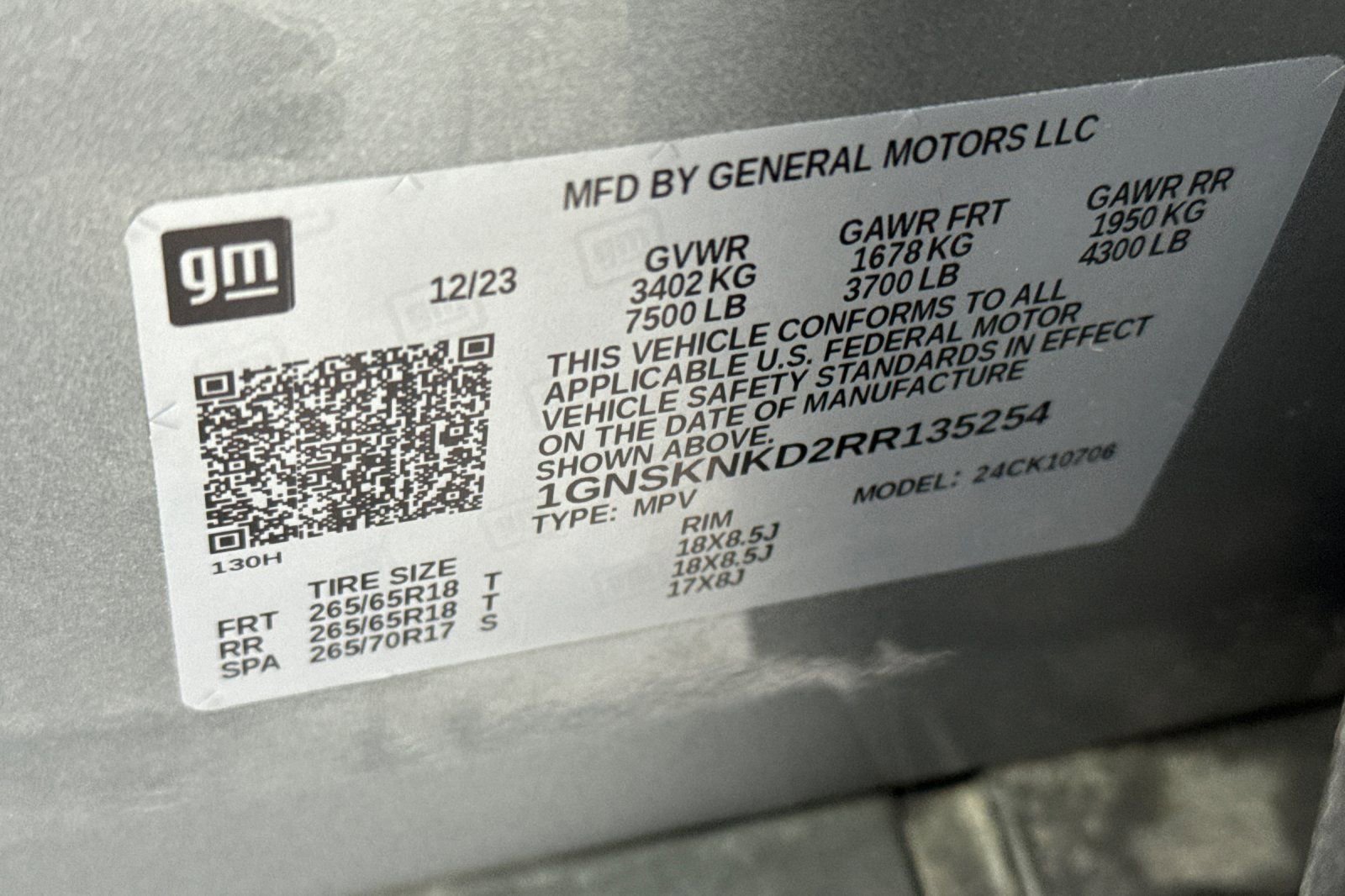 Certified 2024 Chevrolet Tahoe LT image 36