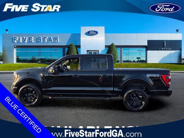 Certified 2022 Ford F150 Lariat w/ Equipment Group 502A High AWD/4WD image 4
