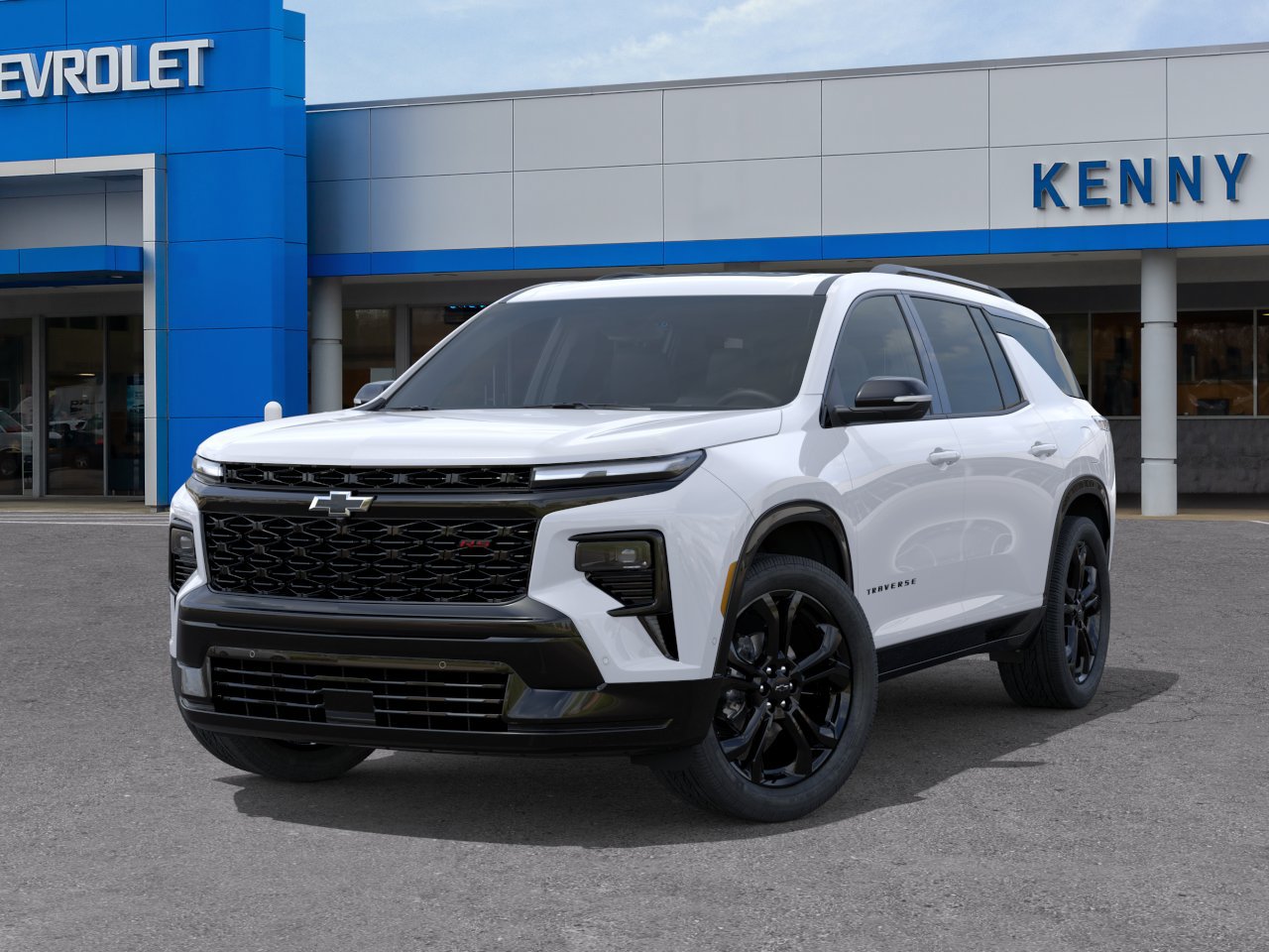 New 2027 Chevrolet Traverse RS w/ LPO, Floor Liner Package FWD image 6