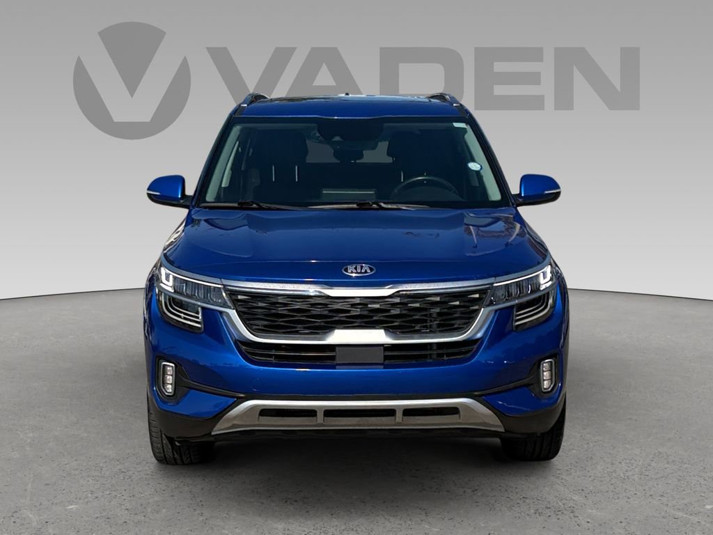 Used 2021 Kia Seltos SX w/ SX Sunroof Package image 26