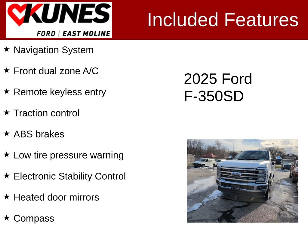 Used 2025 Ford F350 Lariat image 2