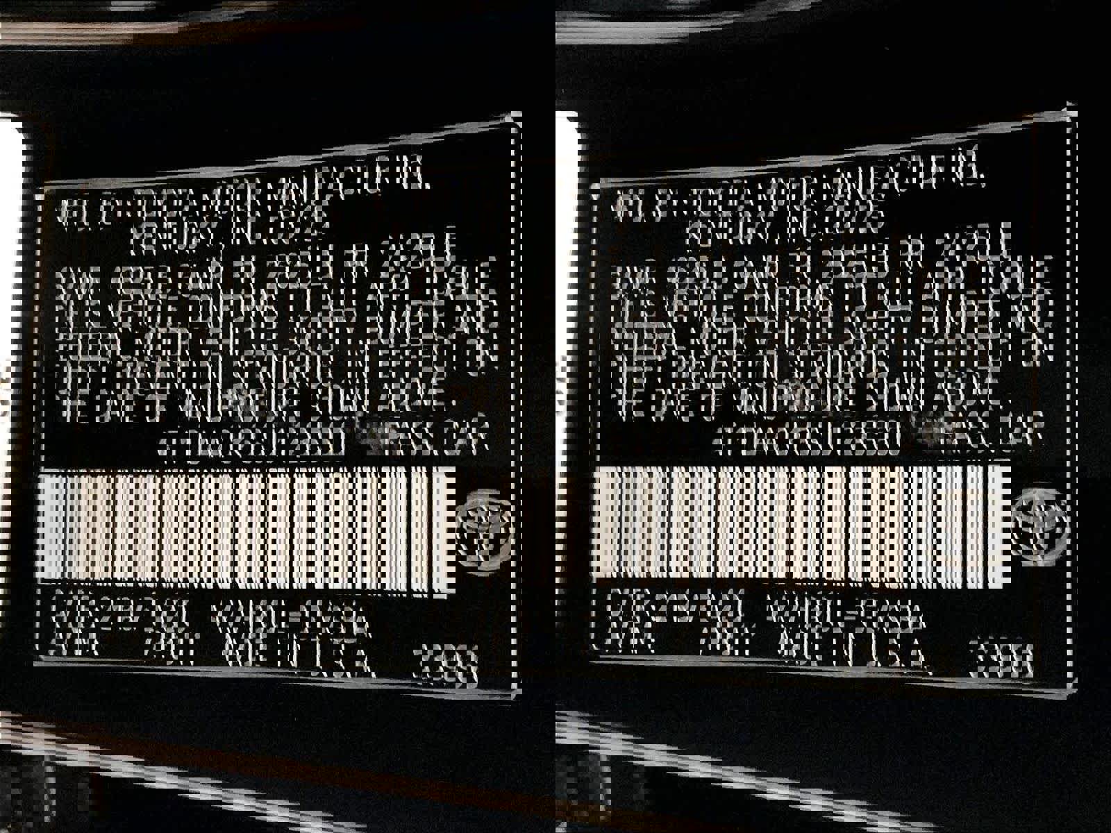 Certified 2025 Toyota Camry SE image 35