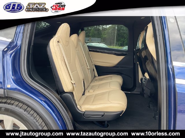 Used 2017 Tesla Model X 75D AWD/4WD image 12