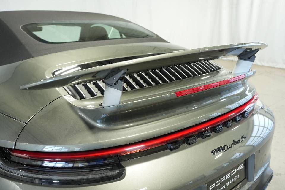 Certified 2021 Porsche 911 Turbo S image 44