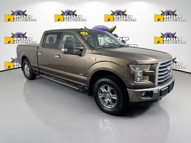 Used 2016 Ford F150 XLT w/ Equipment Group 301A Mid image 3