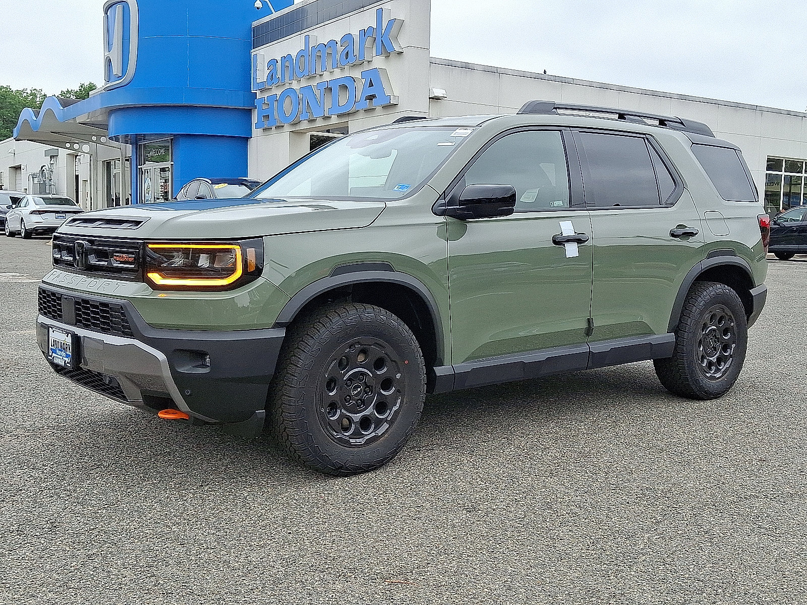 New 2026 Honda Passport TrailSport Elite video 1