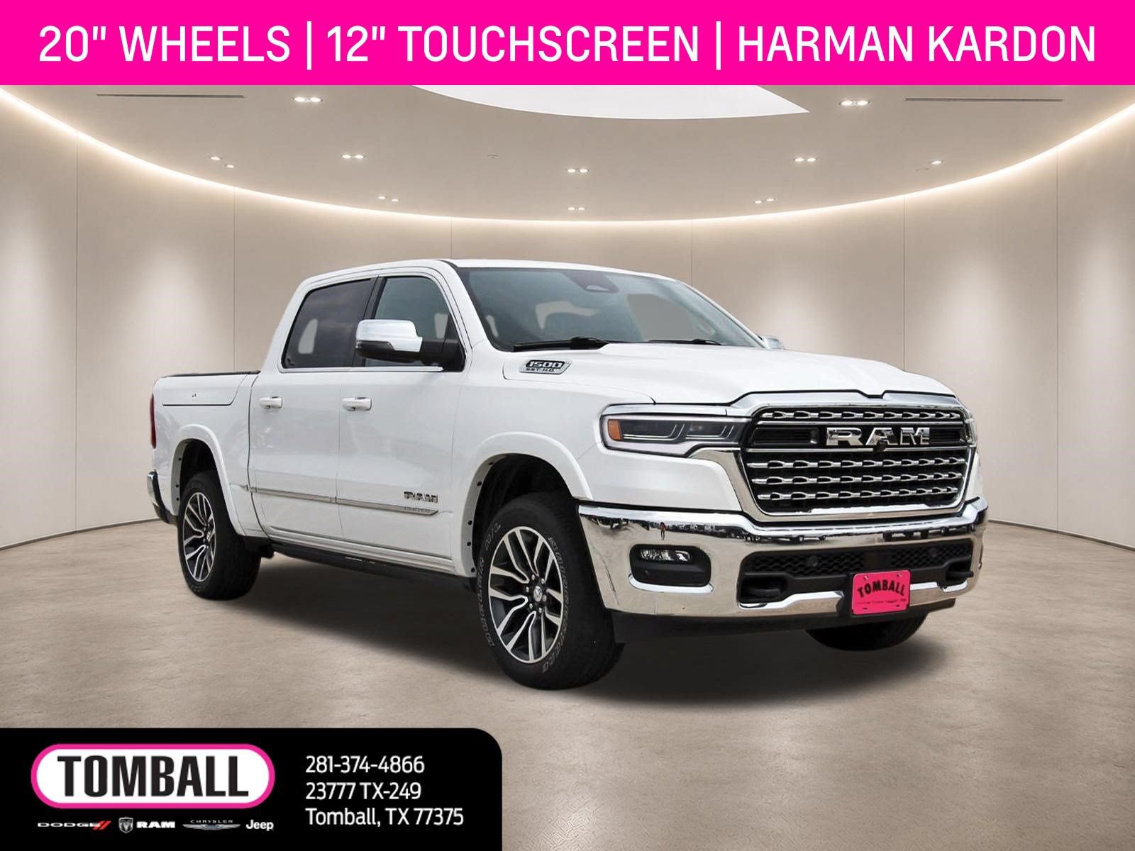 Used 2025 RAM 1500 Limited AWD/4WD image 1
