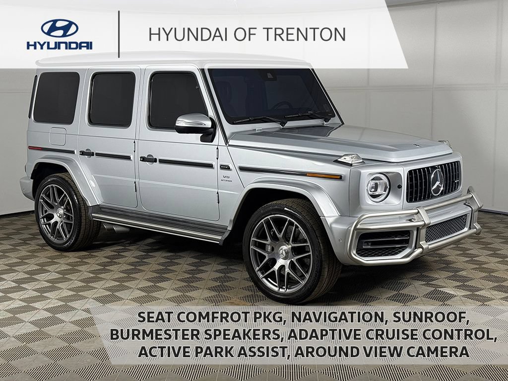 Used 2021 Mercedes-Benz G 63 AMG 4MATIC w/ Seat Comfort Package