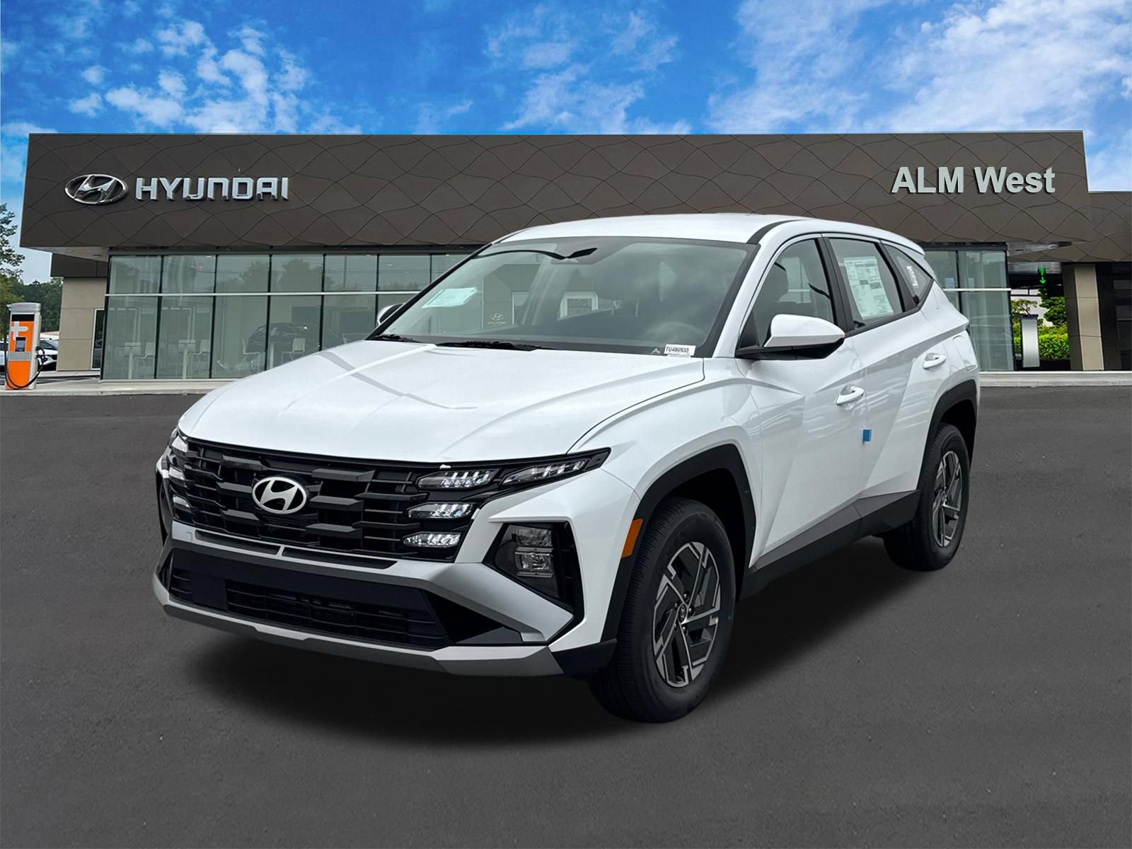 New 2026 Hyundai Tucson Blue SE AWD/4WD image 1