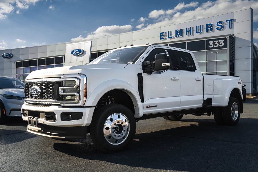 New 2027 Ford F450 Platinum w/ FX4 Off-Road Package AWD/4WD image 1