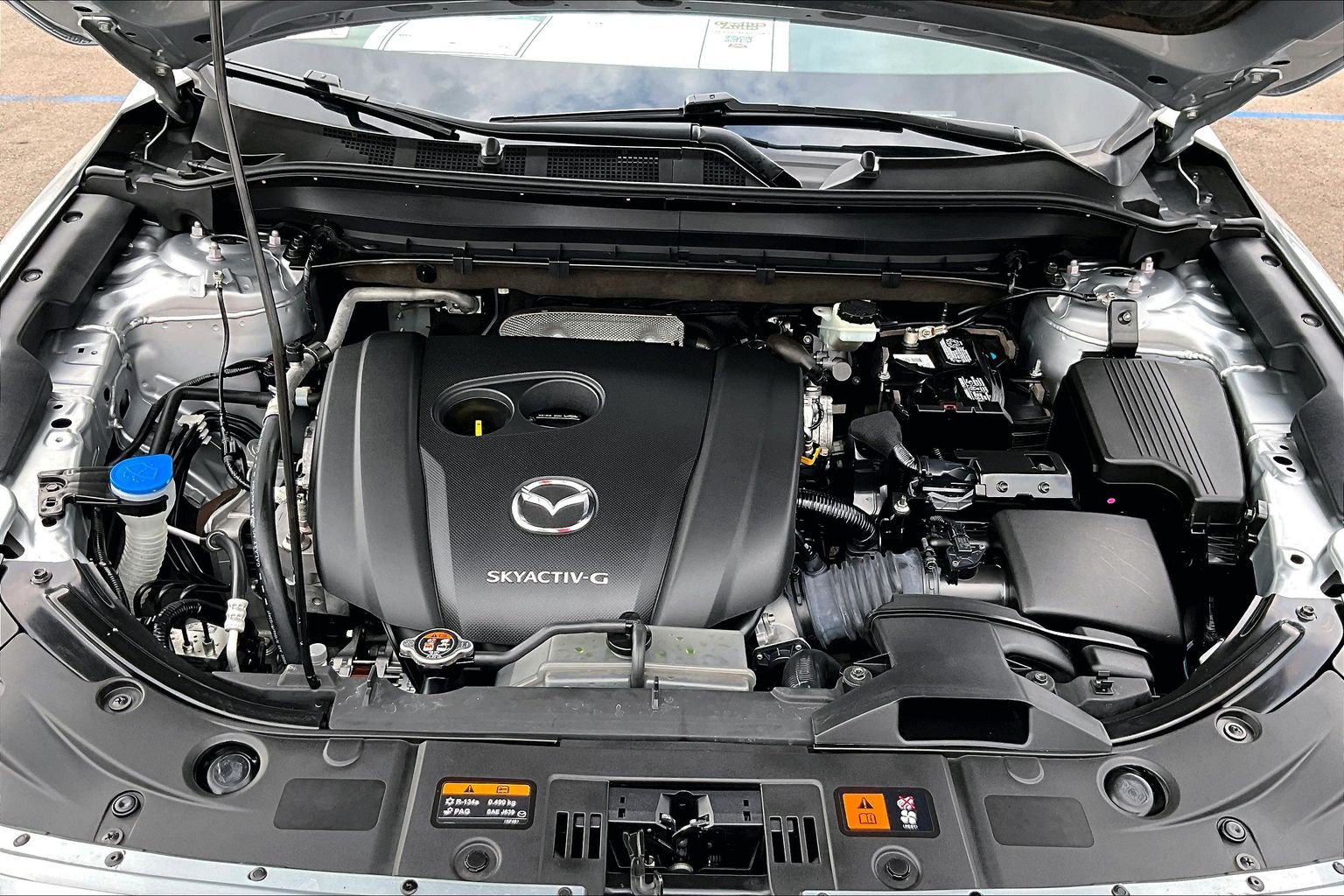 Used 2021 MAZDA CX-5 Touring w/ Touring Preferred SV Package FWD image 9