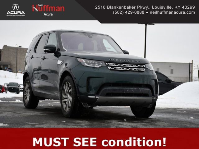 Used 2017 Land Rover Discovery HSE