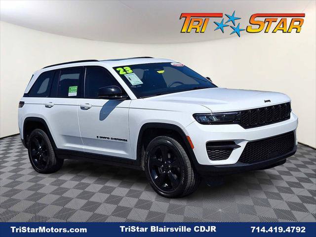 Certified 2023 Jeep Grand Cherokee Altitude