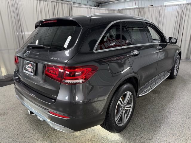 Used 2021 Mercedes-Benz GLC 300 4MATIC image 4