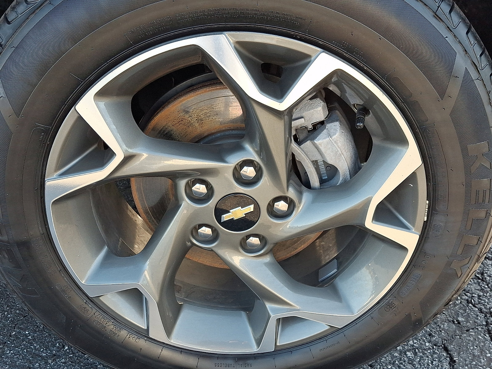 Certified 2025 Chevrolet Trax LT image 8