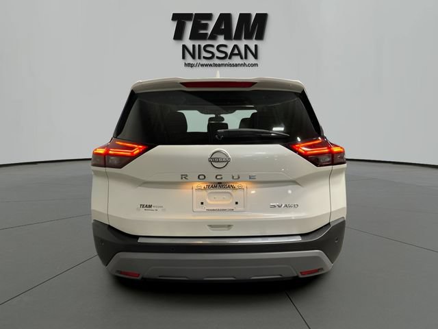 Certified 2023 Nissan Rogue SV w/ SV Premium B Package AWD/4WD image 5
