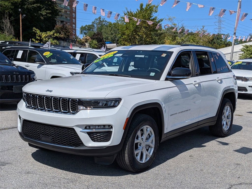 Used 2023 Jeep Grand Cherokee Limited