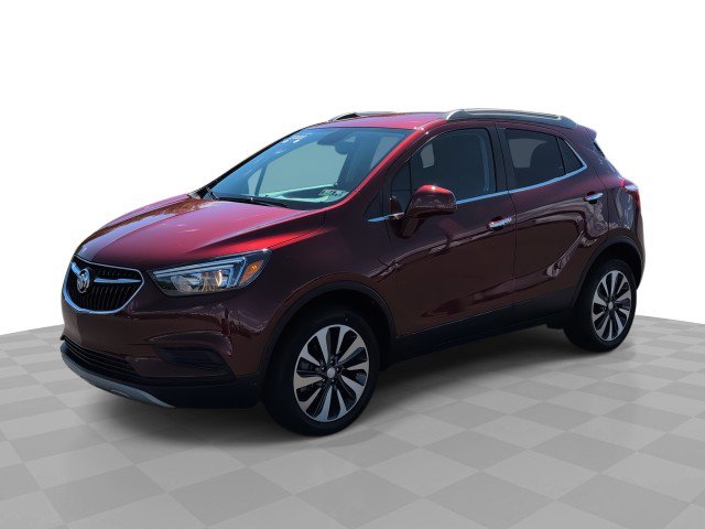 Certified 2022 Buick Encore Preferred