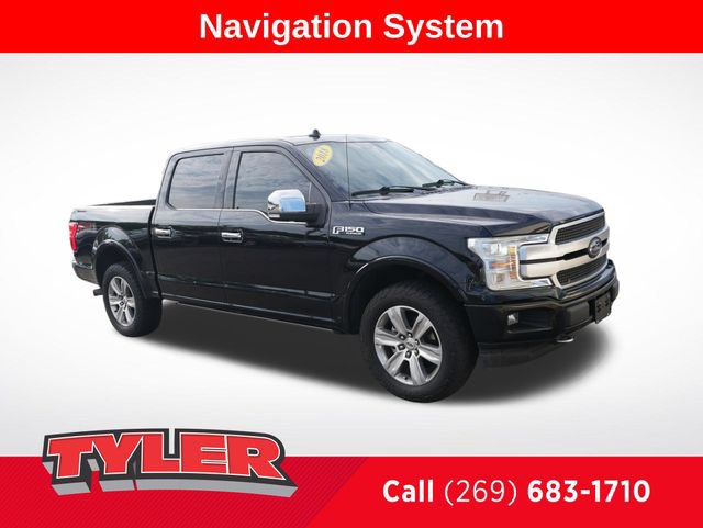 Used 2018 Ford F150 Platinum w/ Technology Package