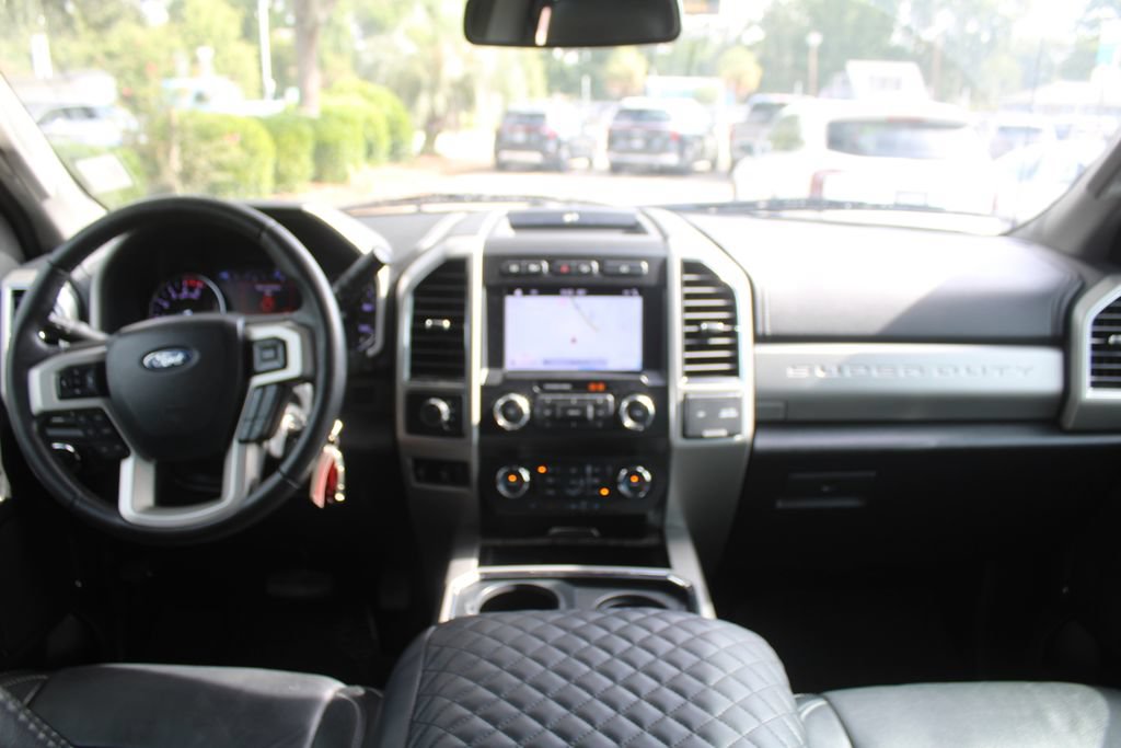 Used 2019 Ford F350 Lariat w/ Lariat Value Package AWD/4WD image 29