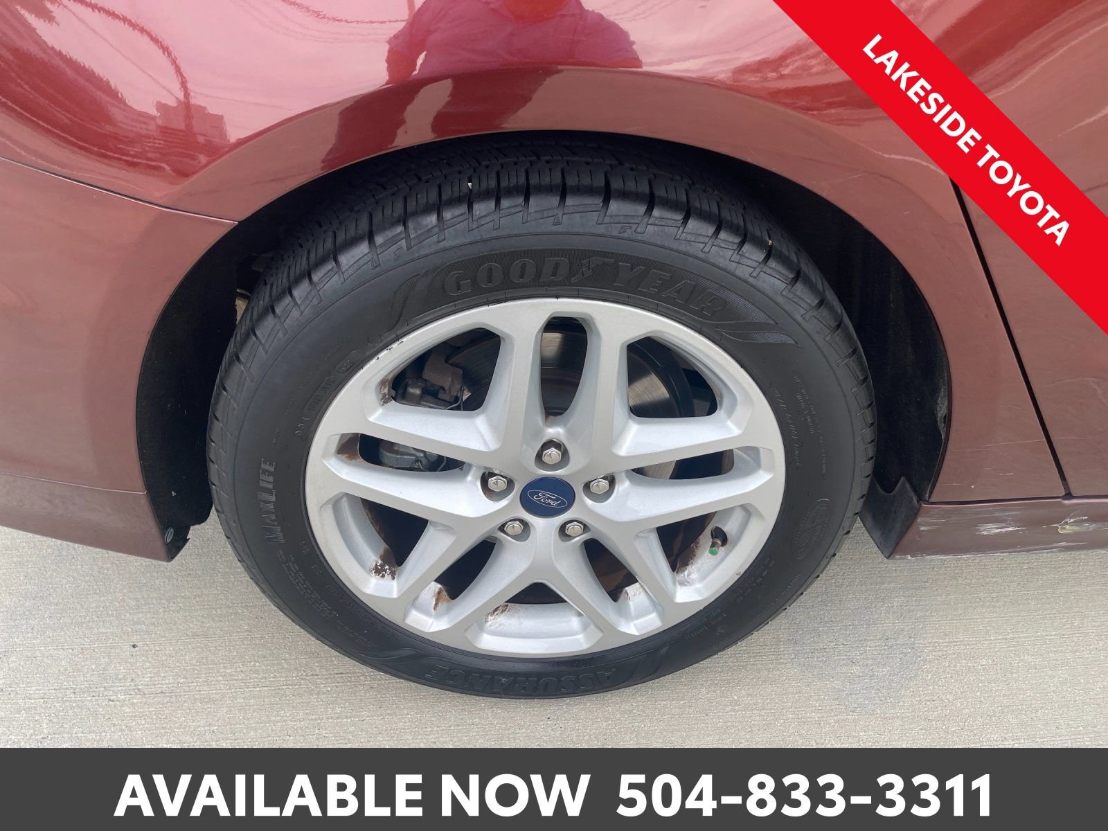 Used 2015 Ford Fusion SE image 13