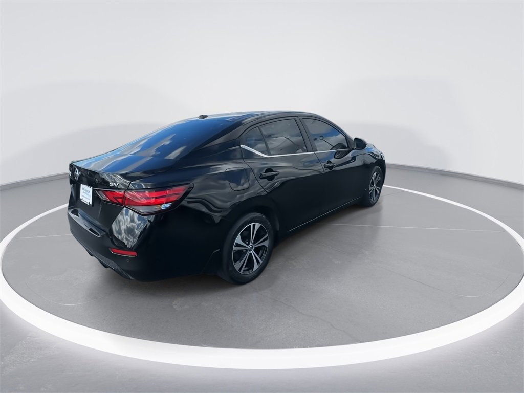Used 2022 Nissan Sentra SV w/ Trunk Package image 8