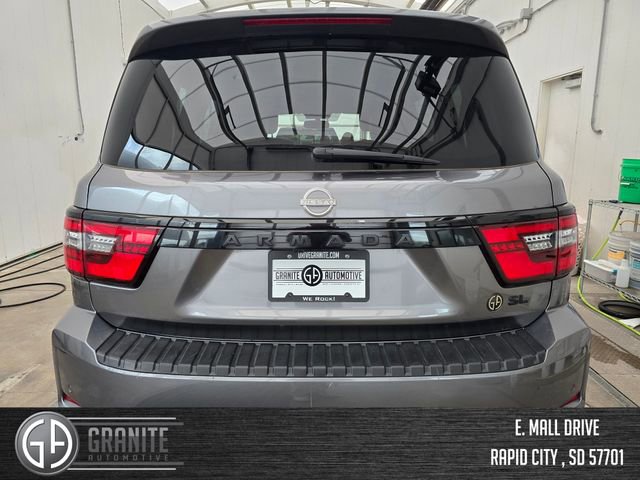 Used 2021 Nissan Armada SL w/ Midnight Edition Package image 4
