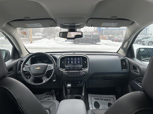 Certified 2022 Chevrolet Colorado Z71 w/ Z71 Midnight Edition image 34