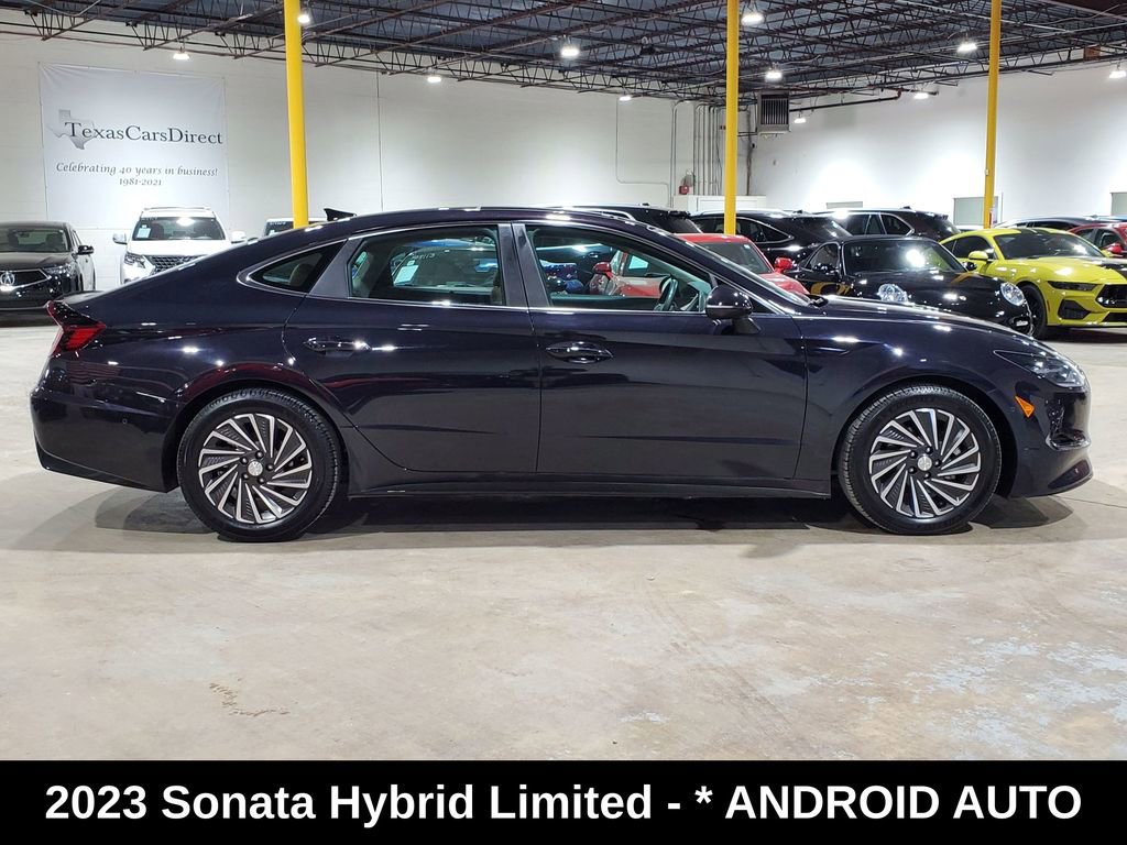 Used 2023 Hyundai Sonata Limited FWD image 5
