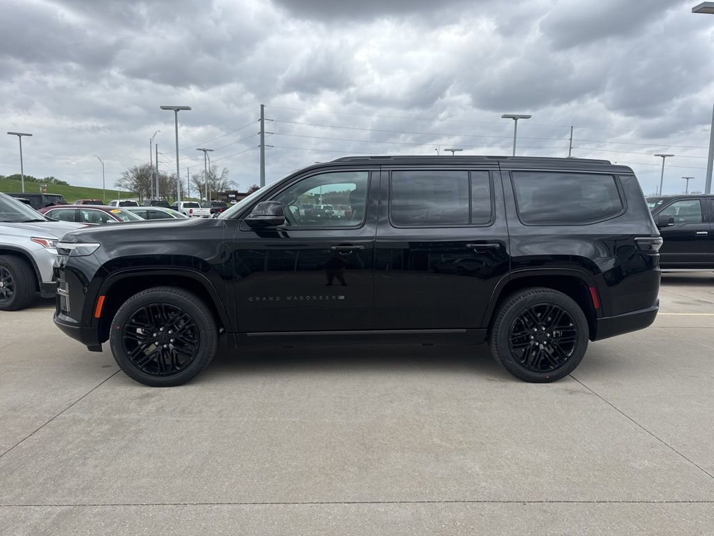 New 2026 Jeep Grand Wagoneer Limited AWD/4WD image 29