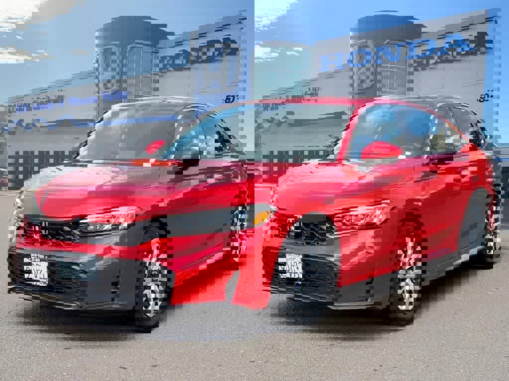 Used 2025 Honda Civic LX video 1