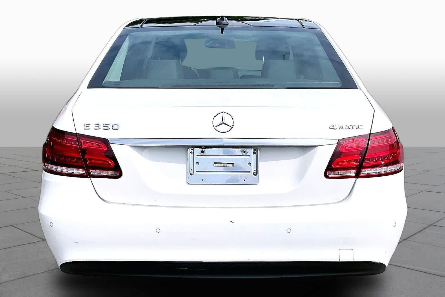 Used 2014 Mercedes-Benz E 350 4MATIC Sedan image 5