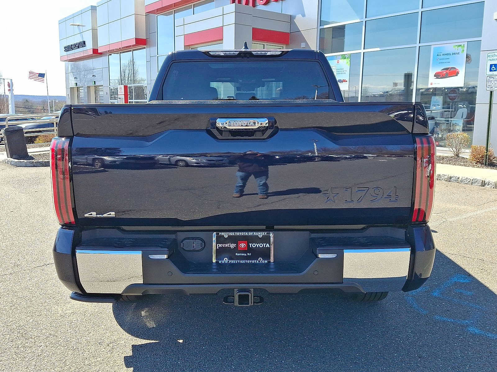 New 2026 Toyota Tundra 1794 Edition image 22