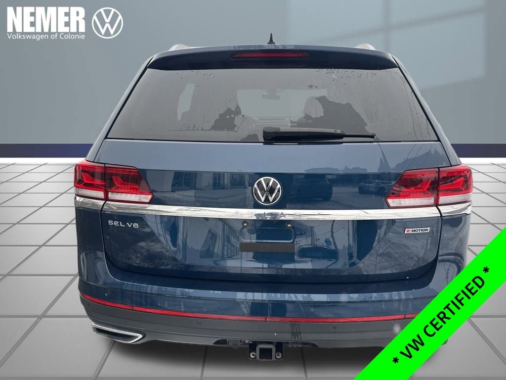 Certified 2022 Volkswagen Atlas SEL image 8