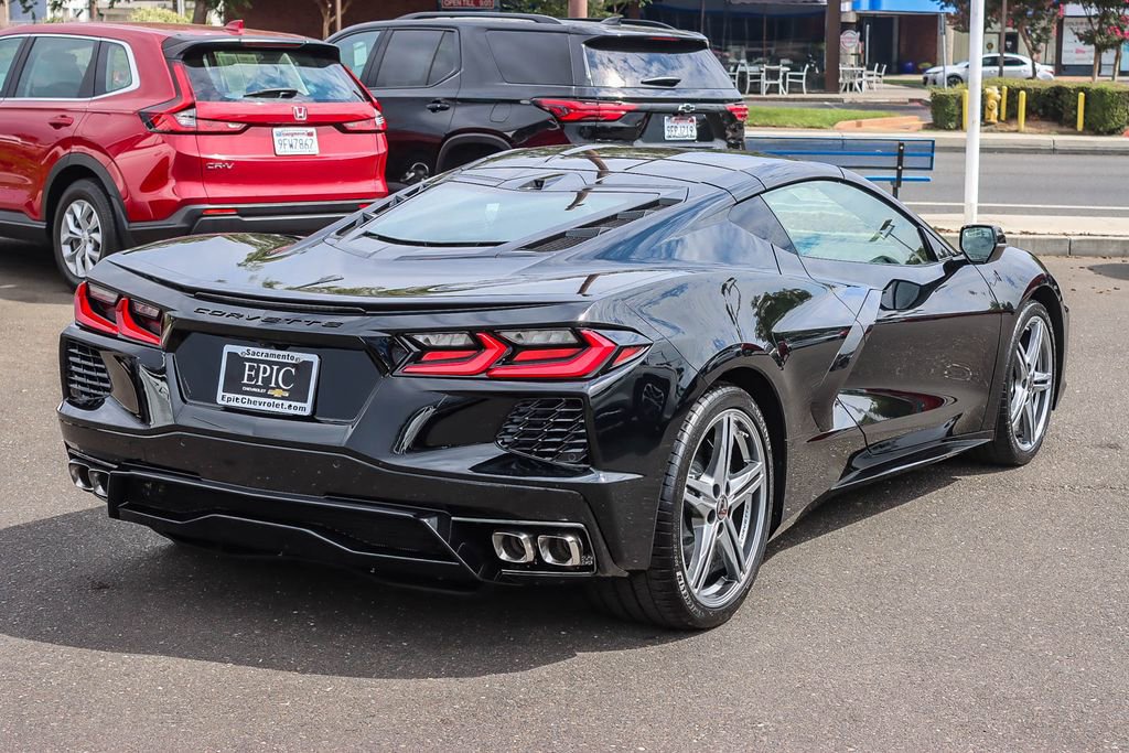 New 2026 Chevrolet Corvette Stingray Coupe w/ 1LT image 4