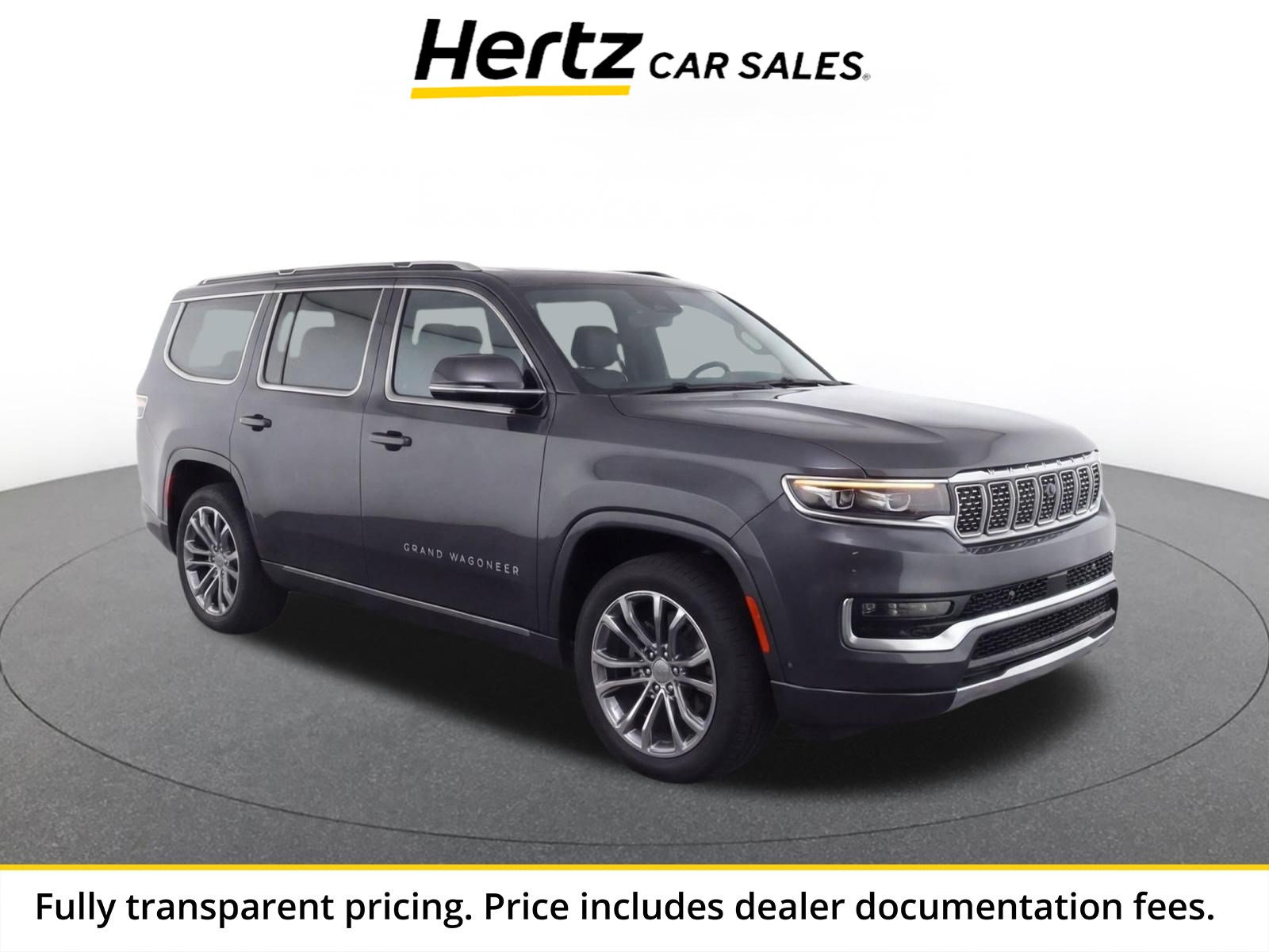 Used 2023 Jeep Grand Wagoneer Series II