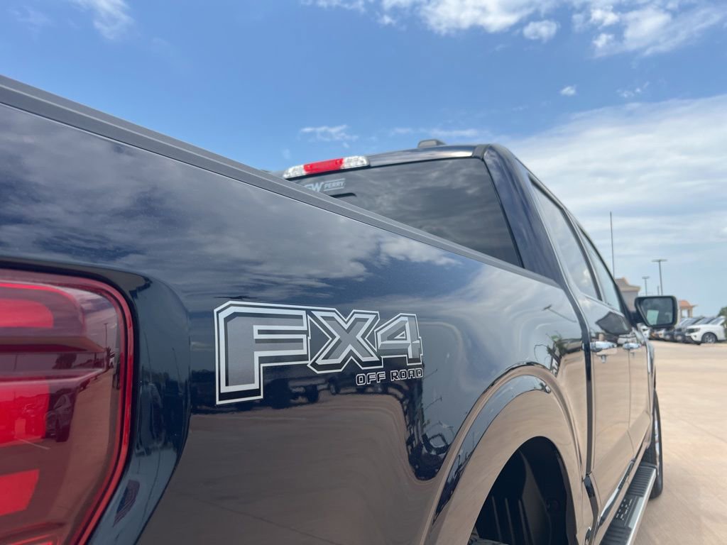 New 2025 Ford F150 Lariat w/ Equipment Group 501A Mid image 13