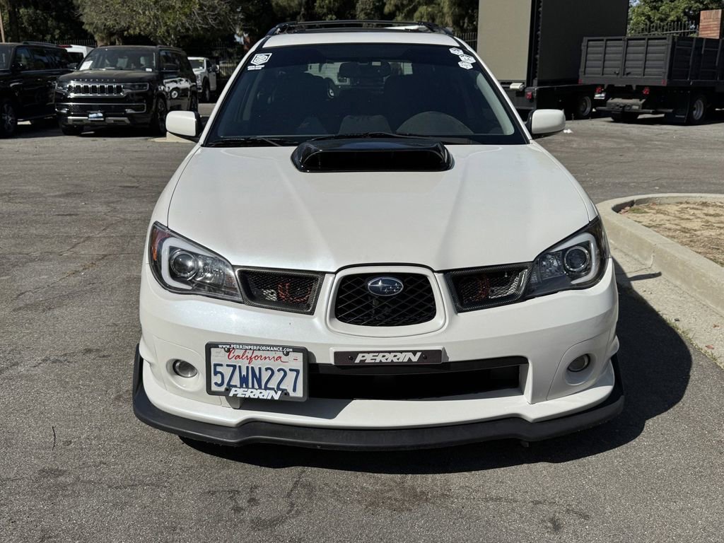 Used 2007 Subaru Impreza WRX Wagon AWD/4WD image 2