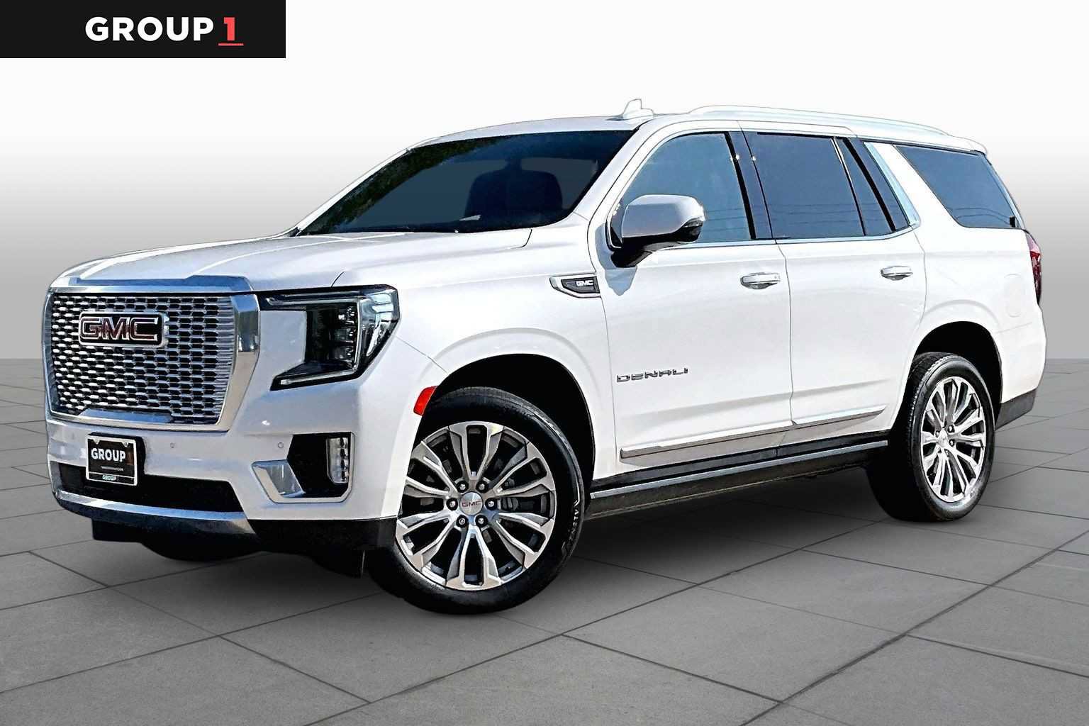 Used 2022 GMC Yukon Denali w/ Max Trailering Package