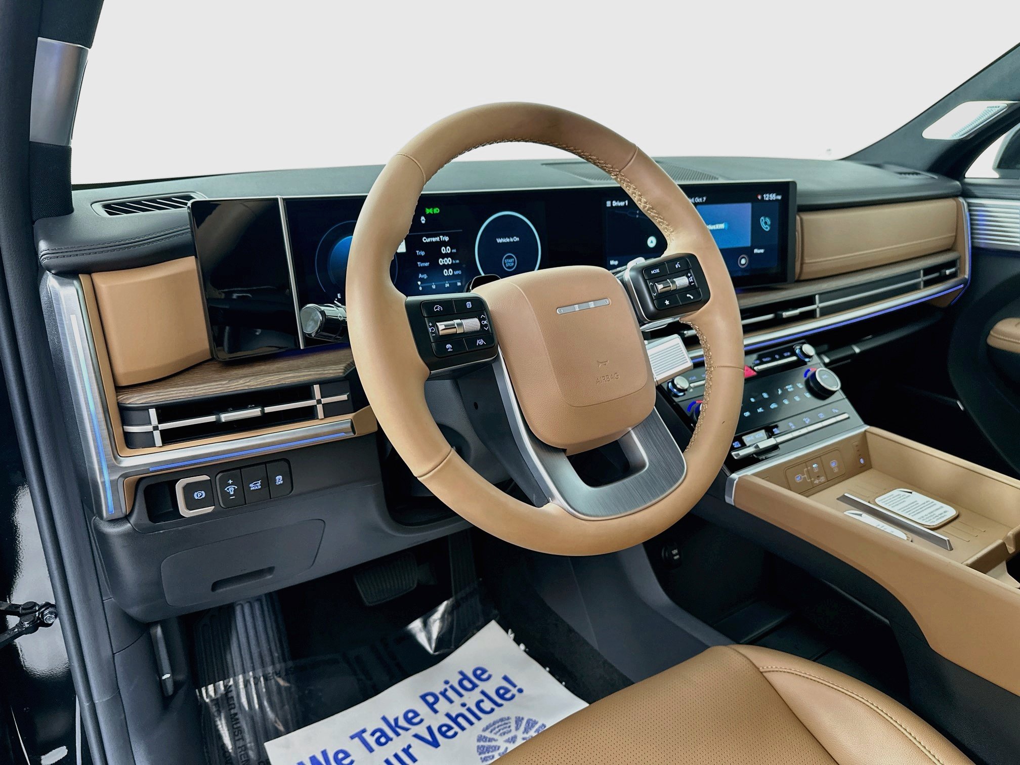 New 2027 Hyundai Santa Fe Limited AWD/4WD image 9