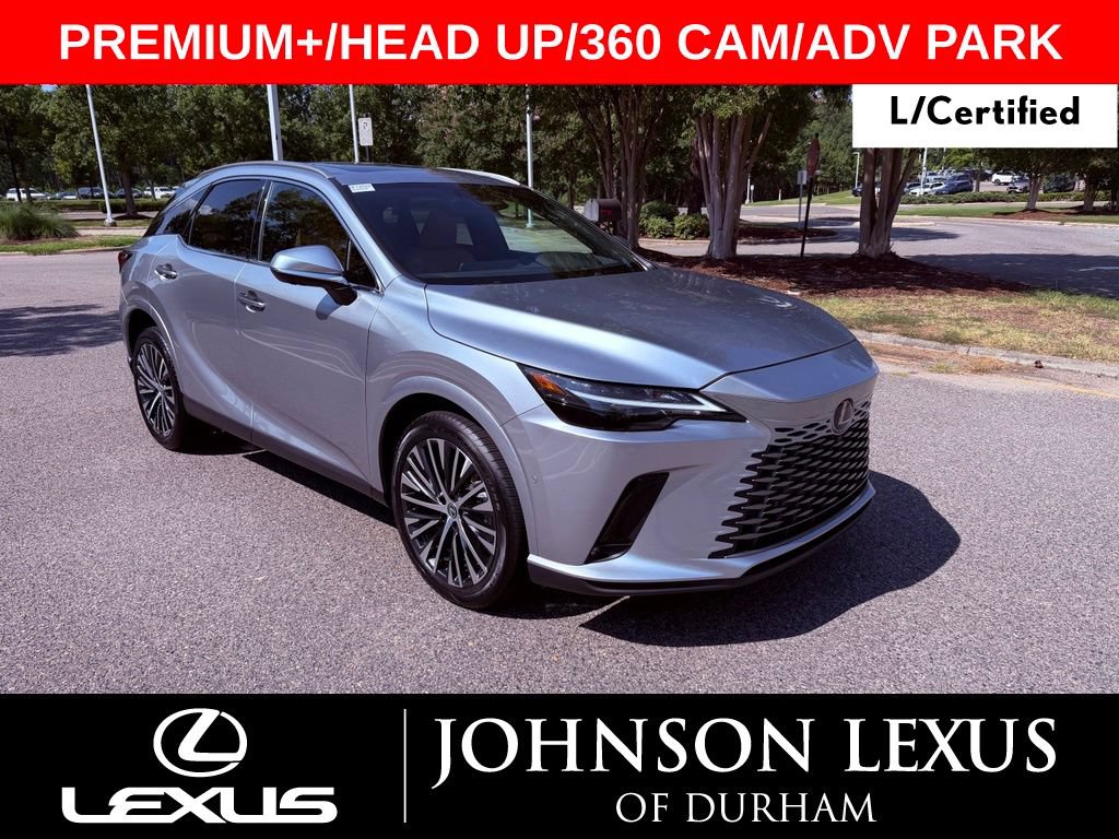 Certified 2025 Lexus RX 350 Premium Plus w/ Convenience Package FWD image 1