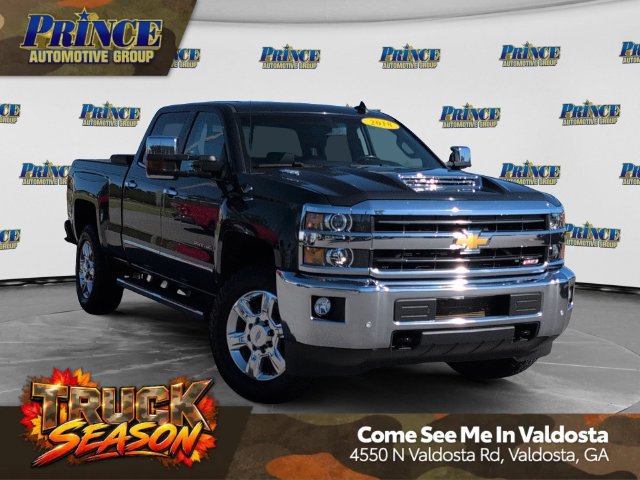 Used 2018 Chevrolet Silverado 2500 LTZ w/ Duramax Plus Package