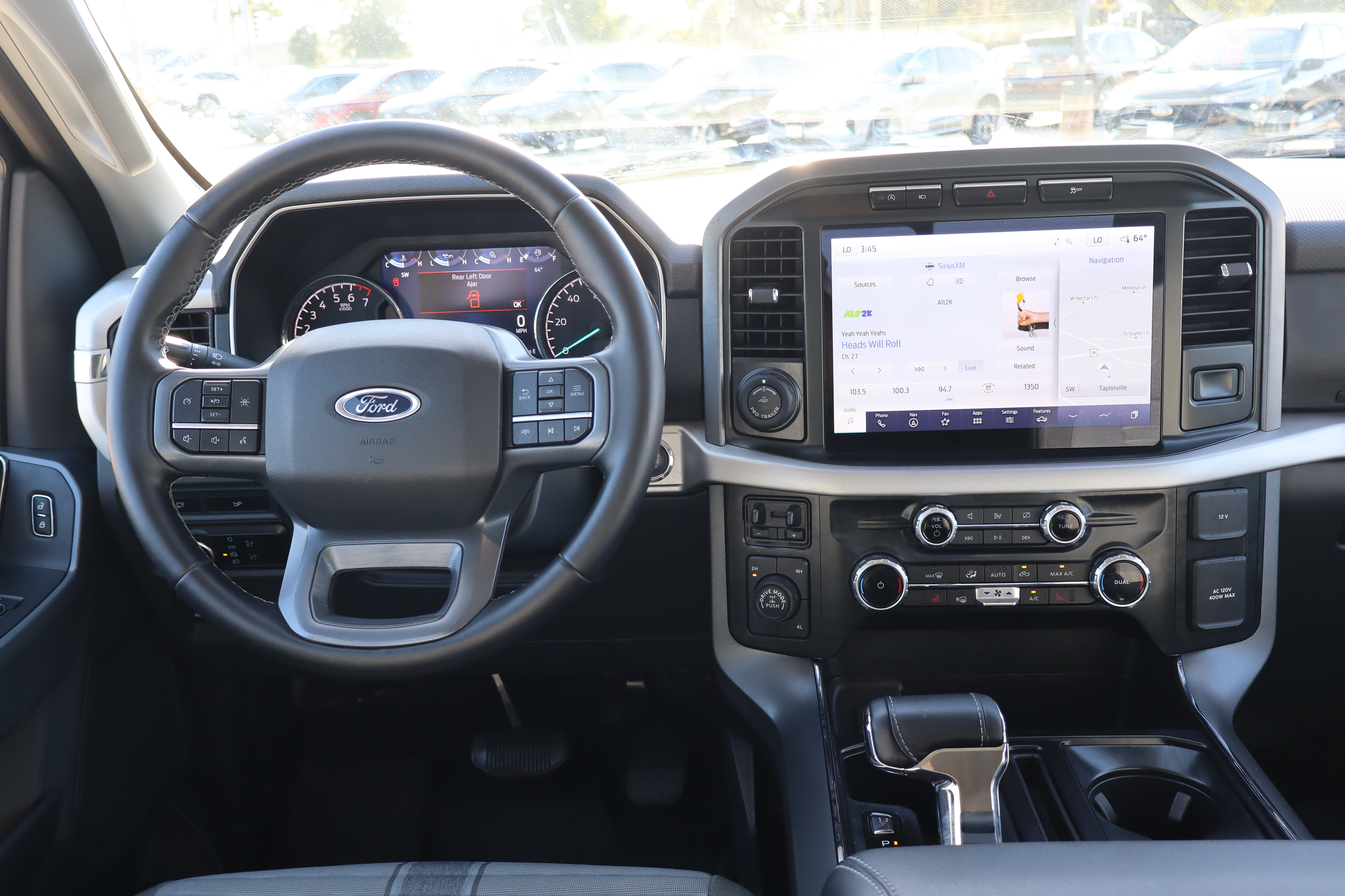 Used 2023 Ford F150 XLT w/ Equipment Group 302A High AWD/4WD image 14