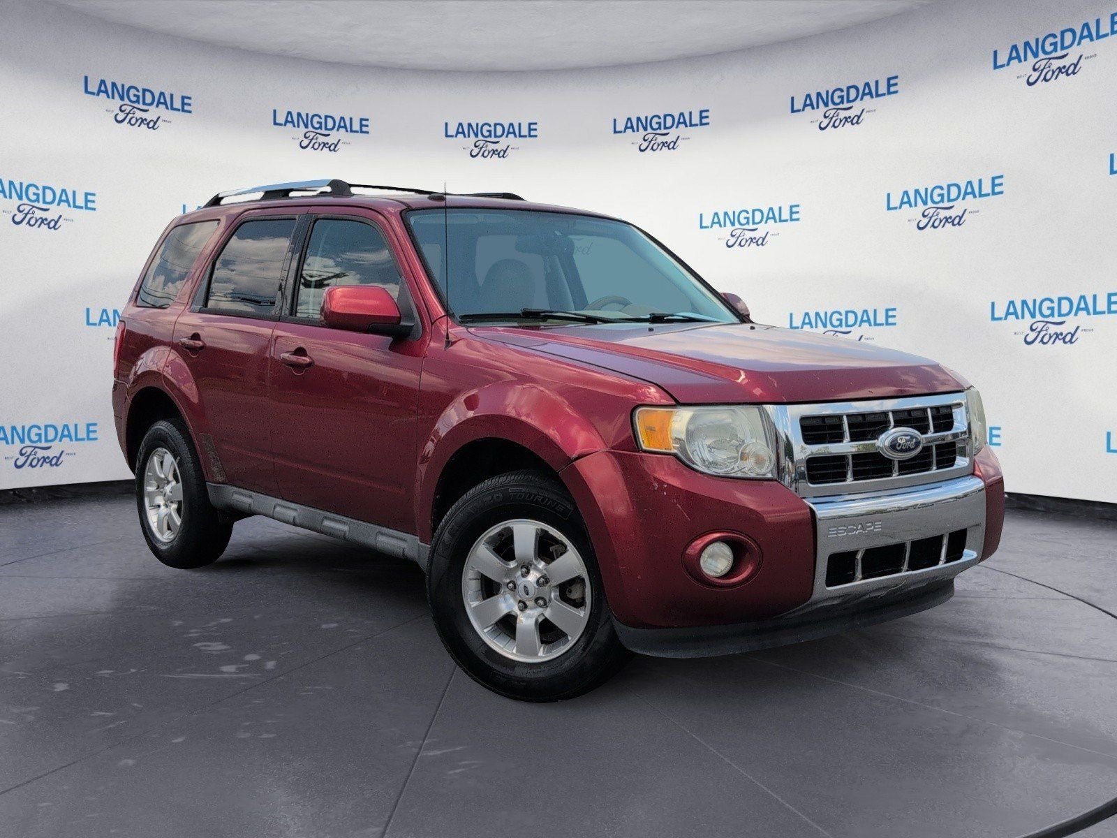 Used 2012 Ford Escape Limited FWD video 2