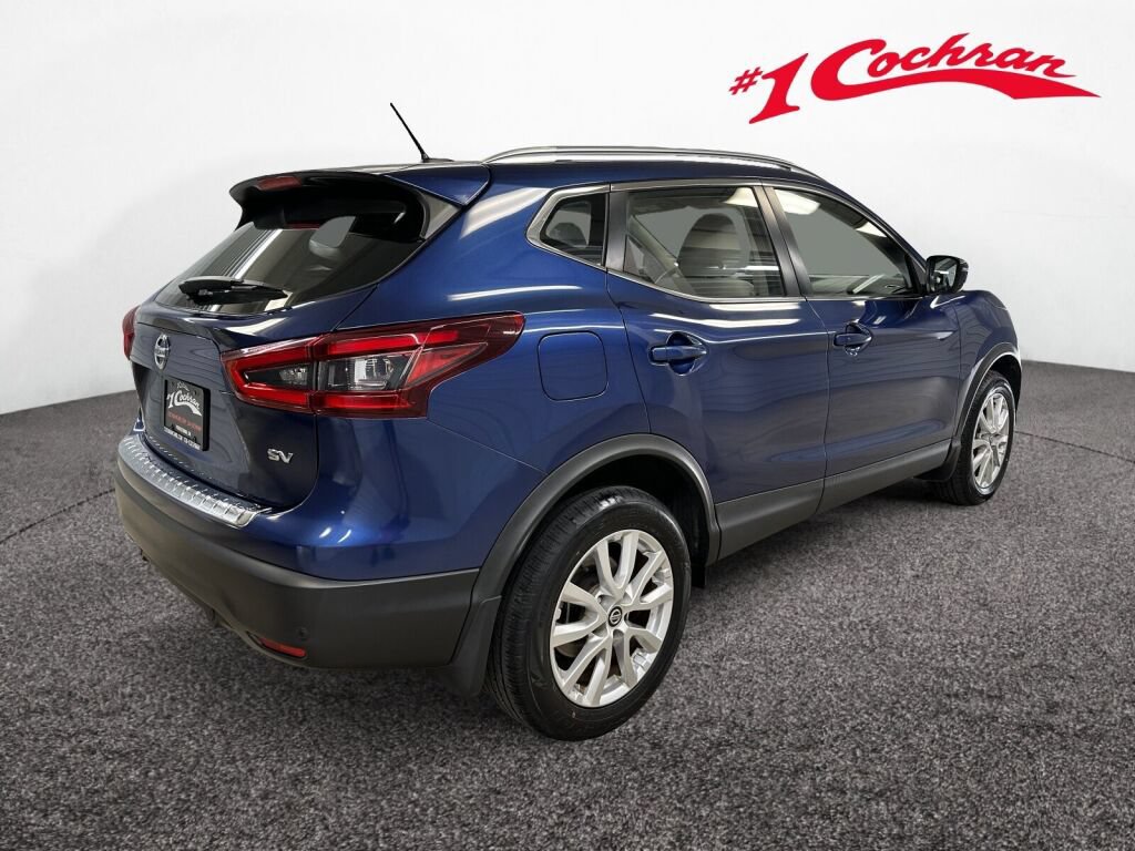 Used 2021 Nissan Rogue Sport SV FWD image 25
