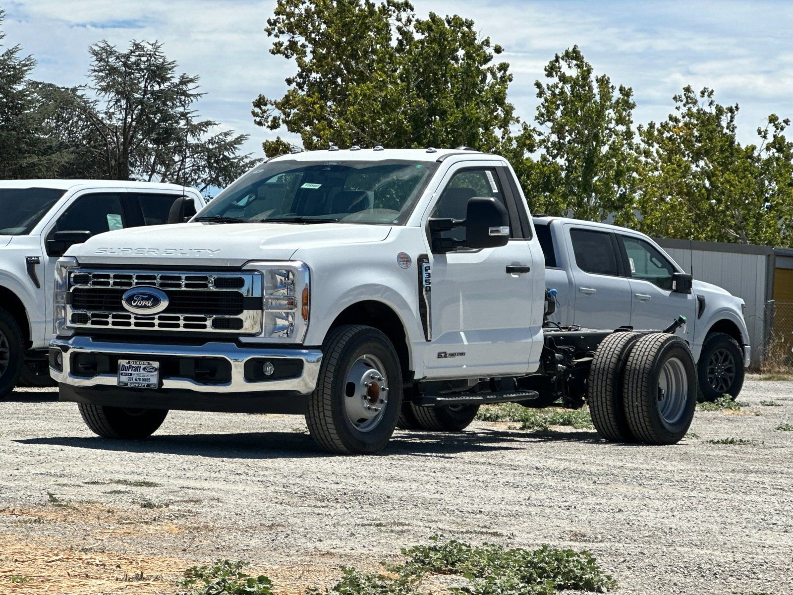 New 2025 Ford F350 XL w/ XL Chrome Package image 8