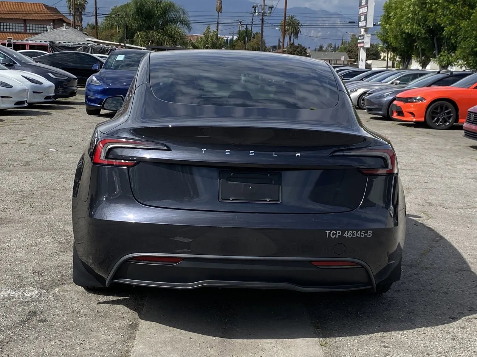 Used 2024 Tesla Model 3 Standard Range RWD image 3