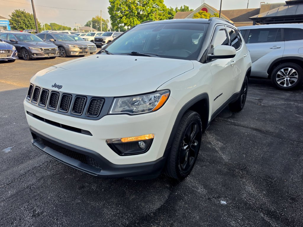 Used 2021 Jeep Compass Latitude AWD/4WD image 26