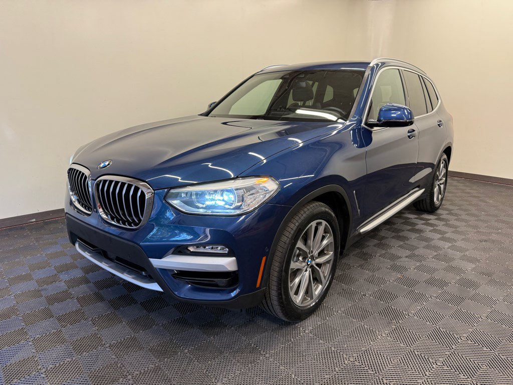 Used 2019 BMW X3 xDrive30i w/ Convenience Package AWD/4WD image 1
