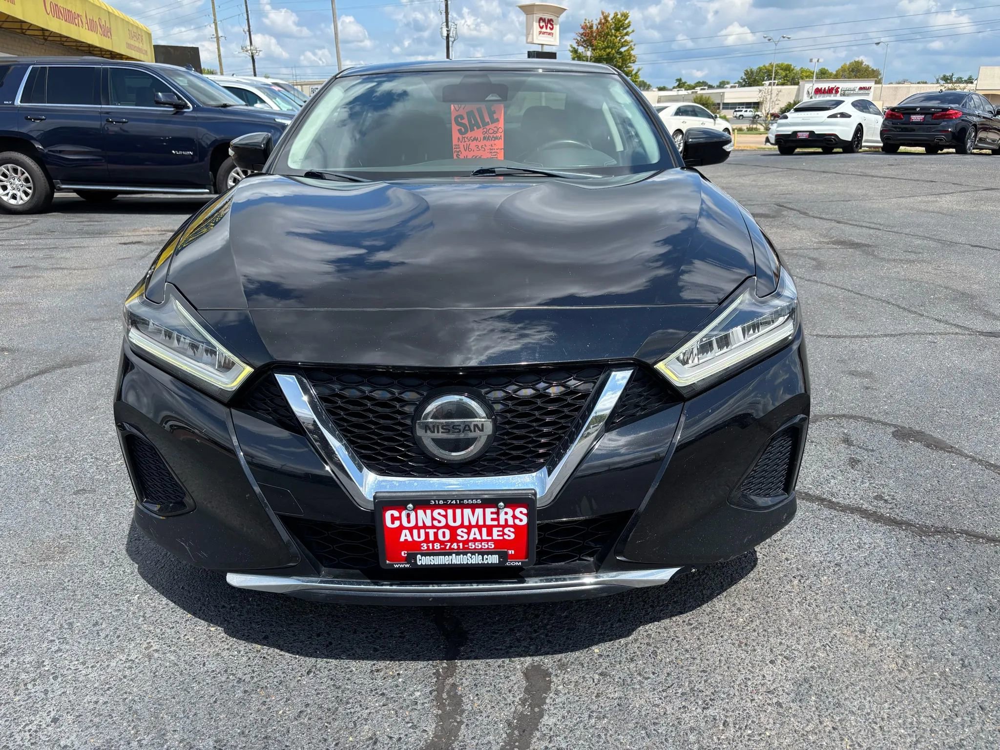 Used 2020 Nissan Maxima 3.5 SV w/ Floor Mat Group FWD image 27
